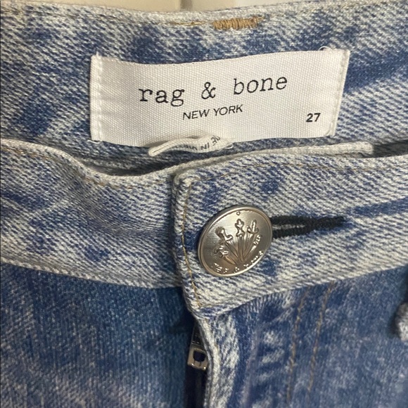 rag & bone Miramar high waist ankle wide leg jeans - Picture 3 of 3